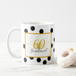 De Café 60 & 60th caneca SENSACIONAL do presente das