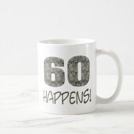 De Café 60 acontece! Caneca