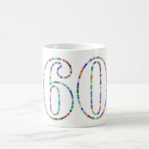De Café 60th caneca do aniversário
