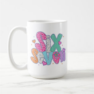 De Café 67 Caneca Meme Caneca engraçada Six Seven