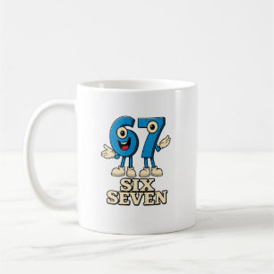De Café 67 caneca seis sete 