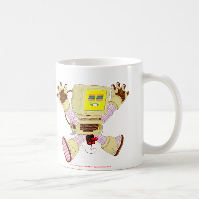 De Café 8 caneca do zumbido v1.0 do bocado (Direita)