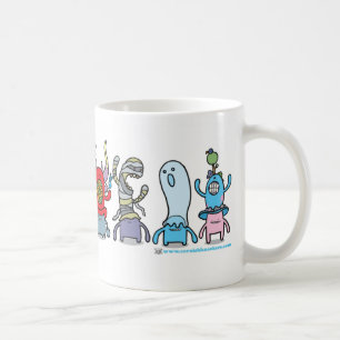 De Café A aldrava Cornish muitos assombrou a caneca dos
