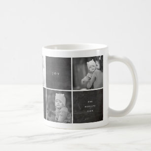 De Café A alegria da paz do amor obstrui a caneca do