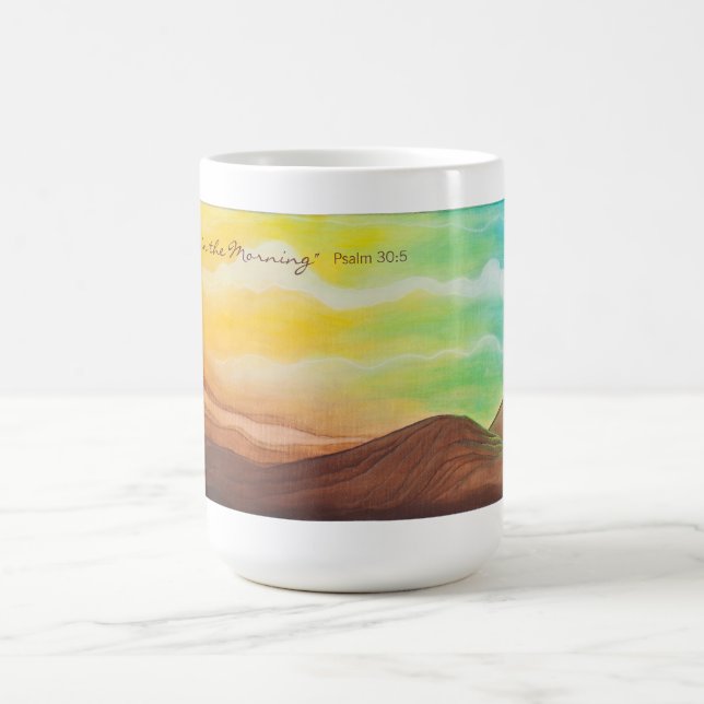 De Café A "alegria vem caneca na manhã" (Centro)