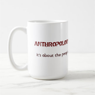 De Café A antropologia: É sobre as pessoas da CANECA