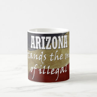 De Café A arizona compreende o significado da caneca