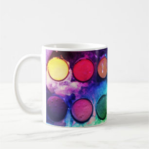 DE CAFÉ A ARTE PALETTE-ART DA CANECA SALVAR VIDAS