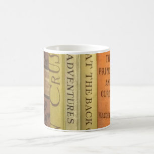 De Café A aventura registra a caneca