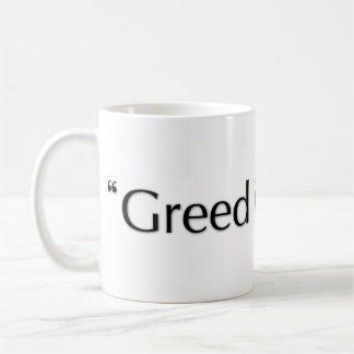 De Café A avidez é boa caneca