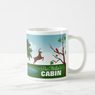 De Café A cabine - caneca personalizada vida no campo
