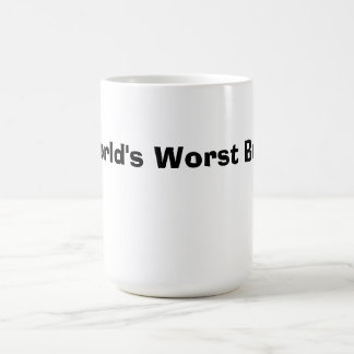 De Café A caneca a mais má do chefe do mundo