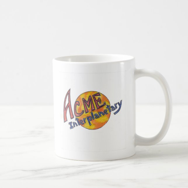De Café A caneca ACME-Interplanetary (Direita)