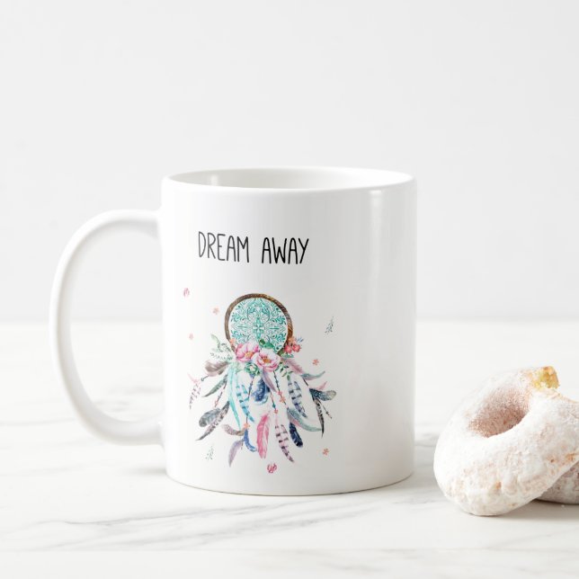 De Café A caneca ausente do sonho (Com Donut)