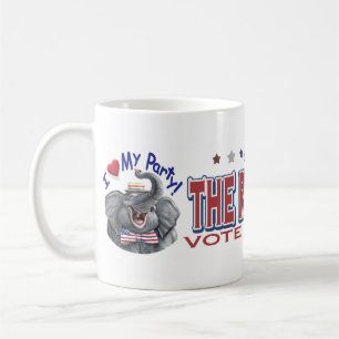De Café A caneca bem escolhida direita