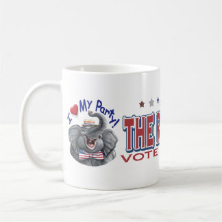 De Café A caneca bem escolhida direita