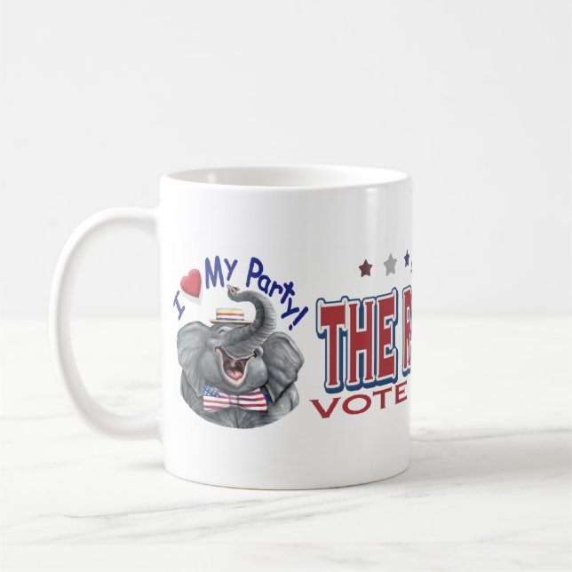 De Café A caneca bem escolhida direita (Esquerda)