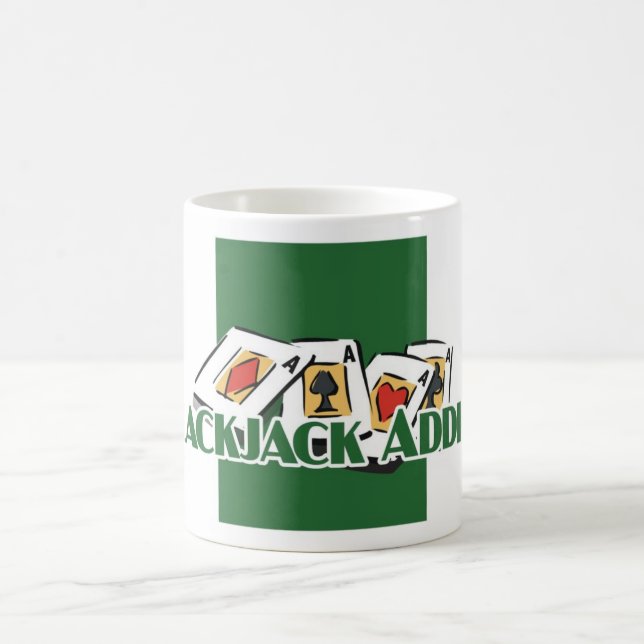 De Café A caneca branca do viciado do vinte-e-um (Centro)