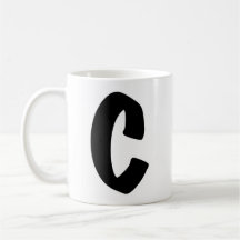 A caneca "C"