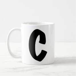 De Café A caneca "C"