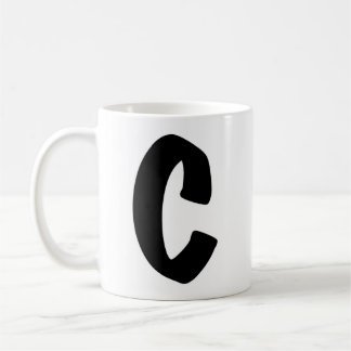 De Café A caneca "C"