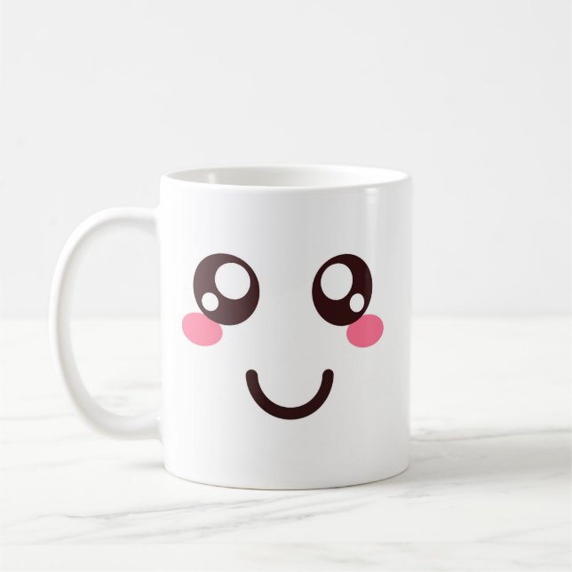 De Café A Caneca Carinha Fofa 2 (Esquerda)