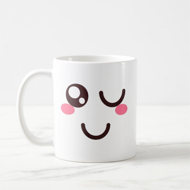 De Café A Caneca Carinha Fofa 3 (Esquerda)