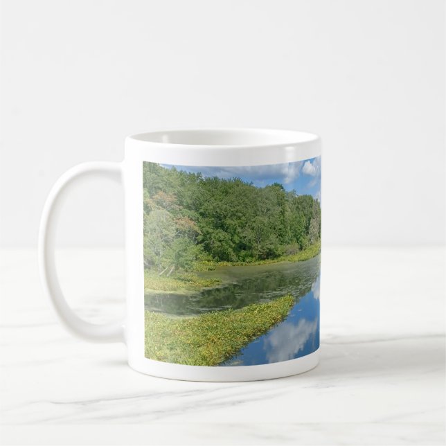 De Café A Caneca Céus Azuis (Esquerda)