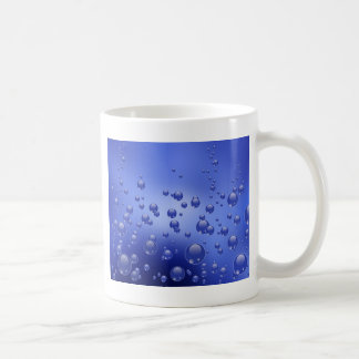 De Café A caneca clássica "água borbulha "