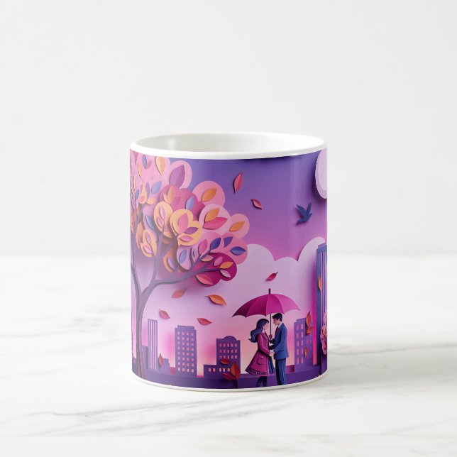 De Café A caneca com a paisagem (Centro)