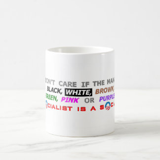 De Café A caneca cor-cega