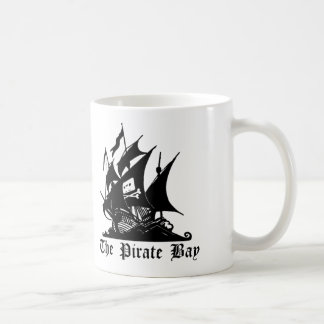 De Café A caneca da baía do pirata