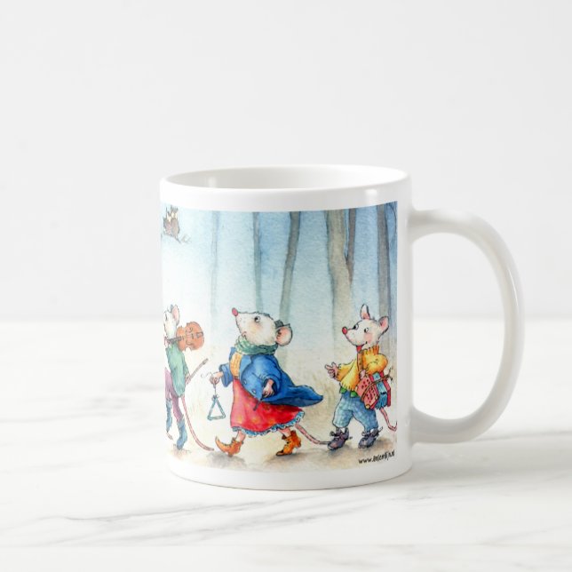 De Café A caneca da banda da música do rato (Direita)