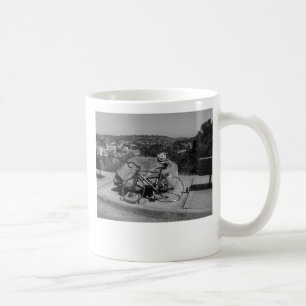 De Café A caneca da bicicleta