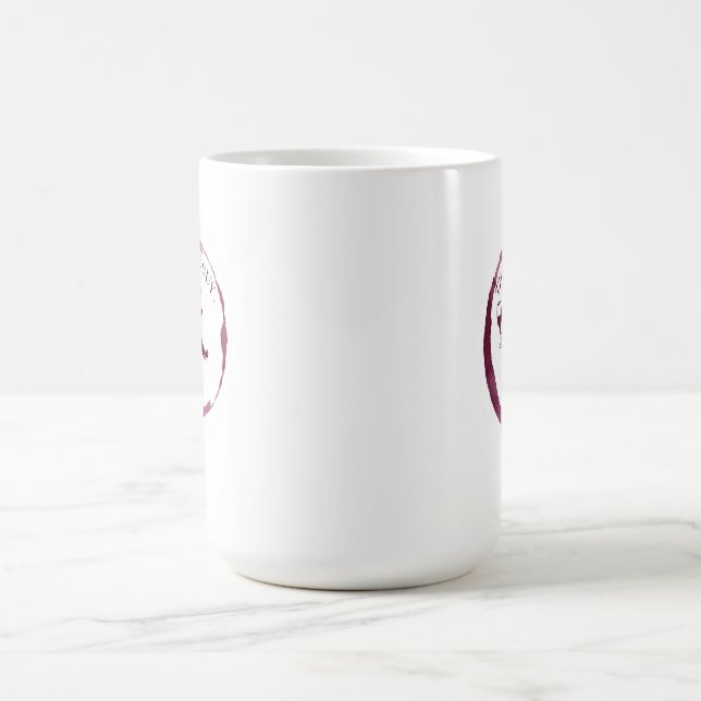 De Café A caneca da cara do vinho (Centro)