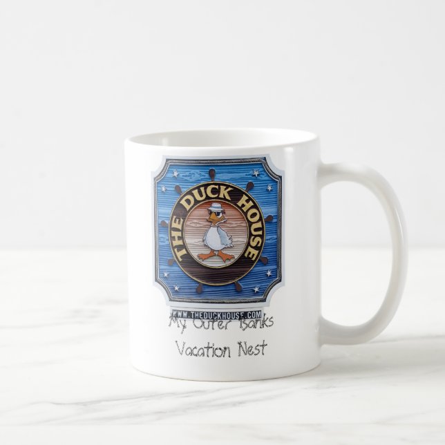De Café A caneca da casa do pato (Direita)