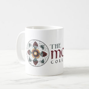De Café A caneca da Coleção Mosaica, clássica 11 oz