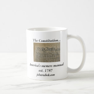 De Café A caneca da constituição