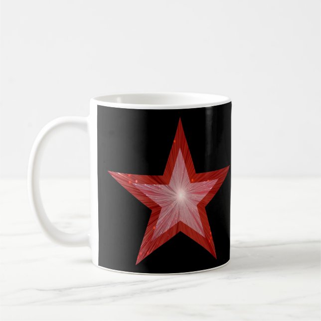 De Café A caneca da Estrela Vermelha é preta! (Esquerda)