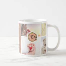 De Café A CANECA da foto personalizou o presente para avó,