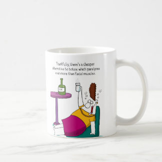 De Café A caneca da gim do Botox do pelotão impar