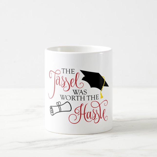 De Café A caneca da graduação a borla valeu a trabalheira (Centro)