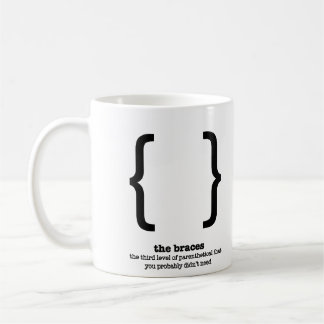 De Café A caneca da gramática apoia a gramática da
