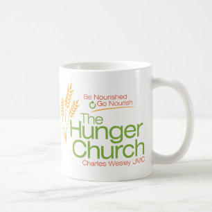 De Café A caneca da igreja da fome