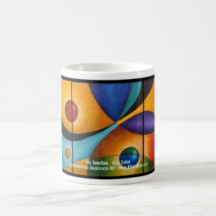 De Café A caneca da junção