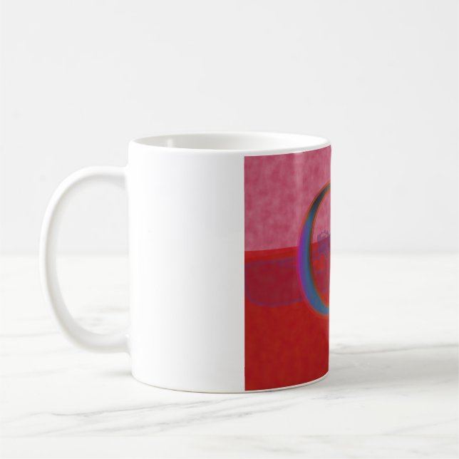 De Café A caneca da letra C (Esquerda)