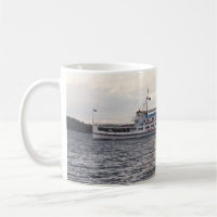 A caneca da montagem