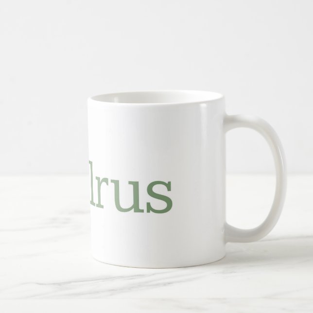 De Café A caneca | da música eu sou a morsa (Direita)