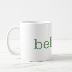 De Café A caneca da música eu sou um crente