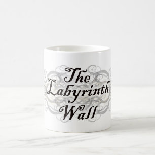 De Café A caneca da parede do labirinto